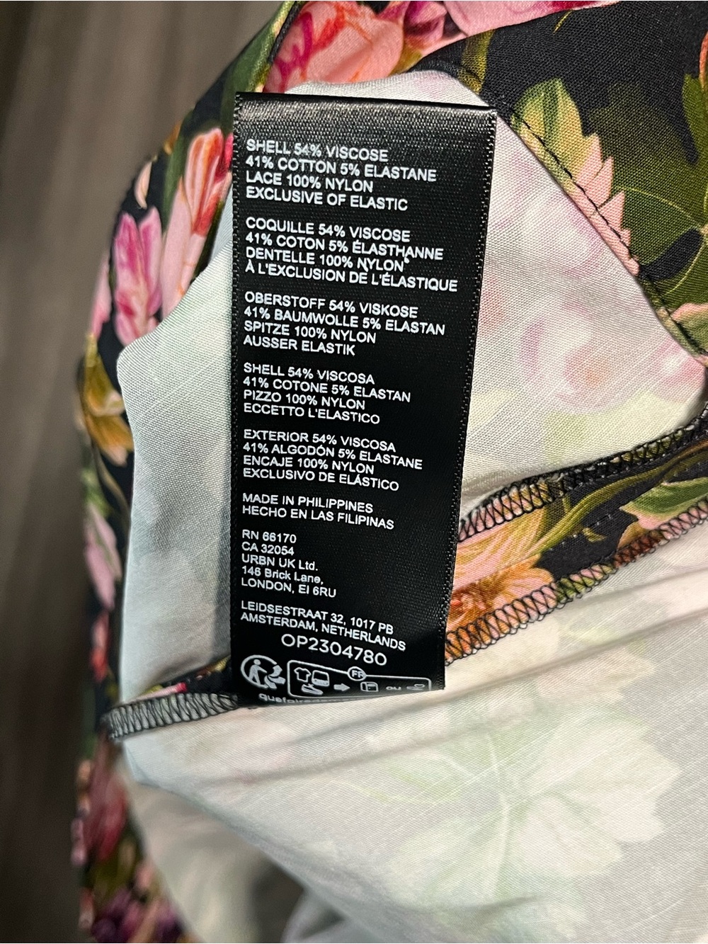 Anthropologie Maeve Fruit & Floral Dress NWT 1X Lace Trim Plus Size - Picture 16 of 16